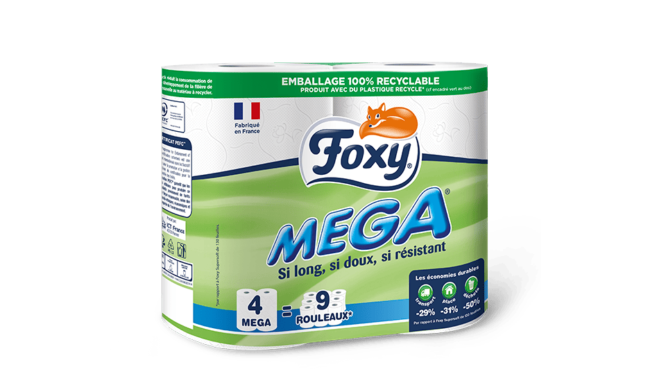 Foxy Mega papier toilette - Foxy