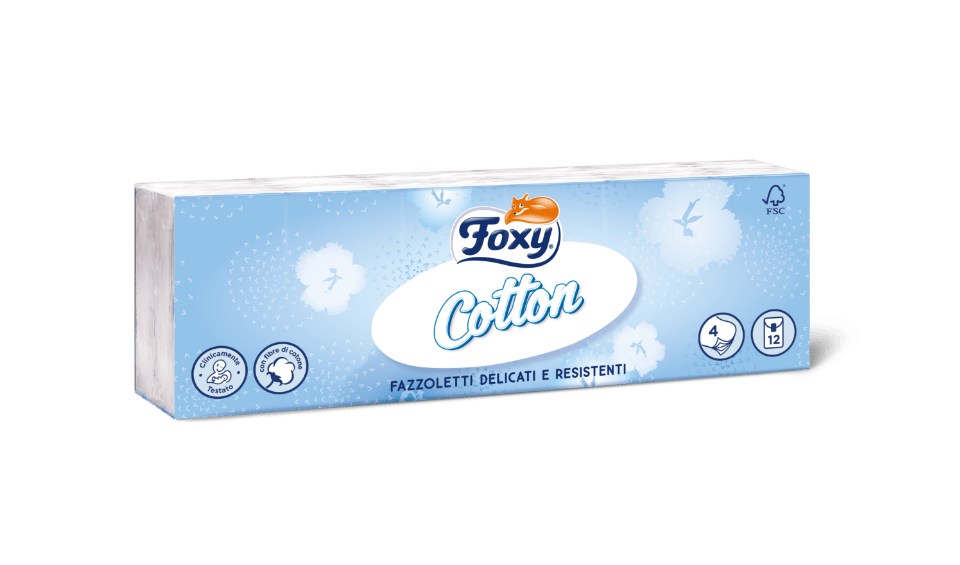 fazzoletti Foxy Cotton