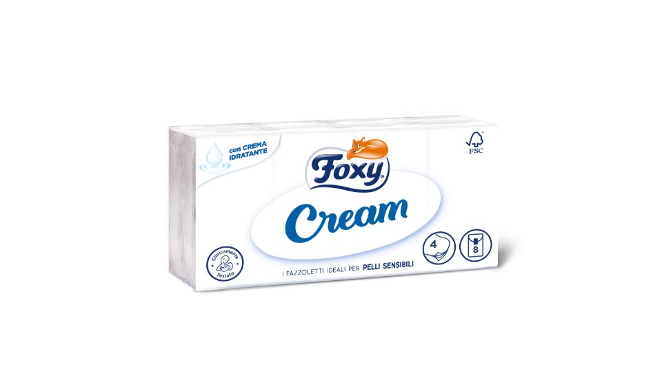 Foxy Cream fazzoletti