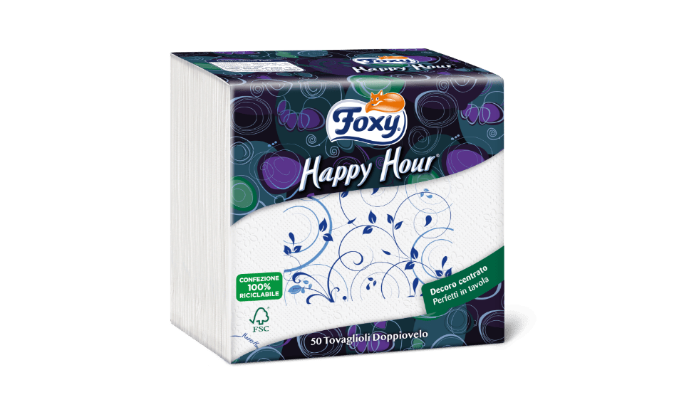 Foxy Happy Hour