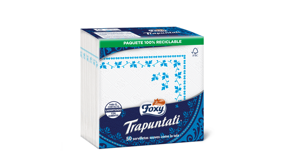 Foxy Trapuntati Foxy Trapuntati Servilletas