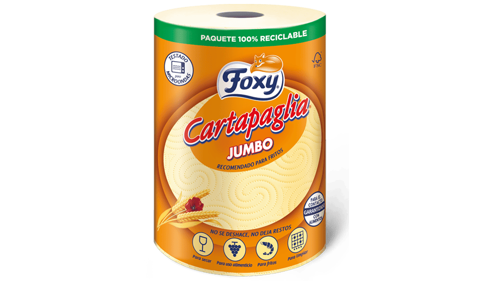 Foxy Cartapaglia Jumbo Foxy Cartapaglia Jumbo Cocinas