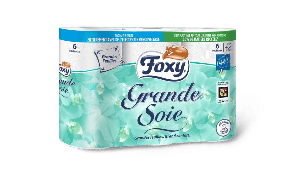 Foxy Grande Soie