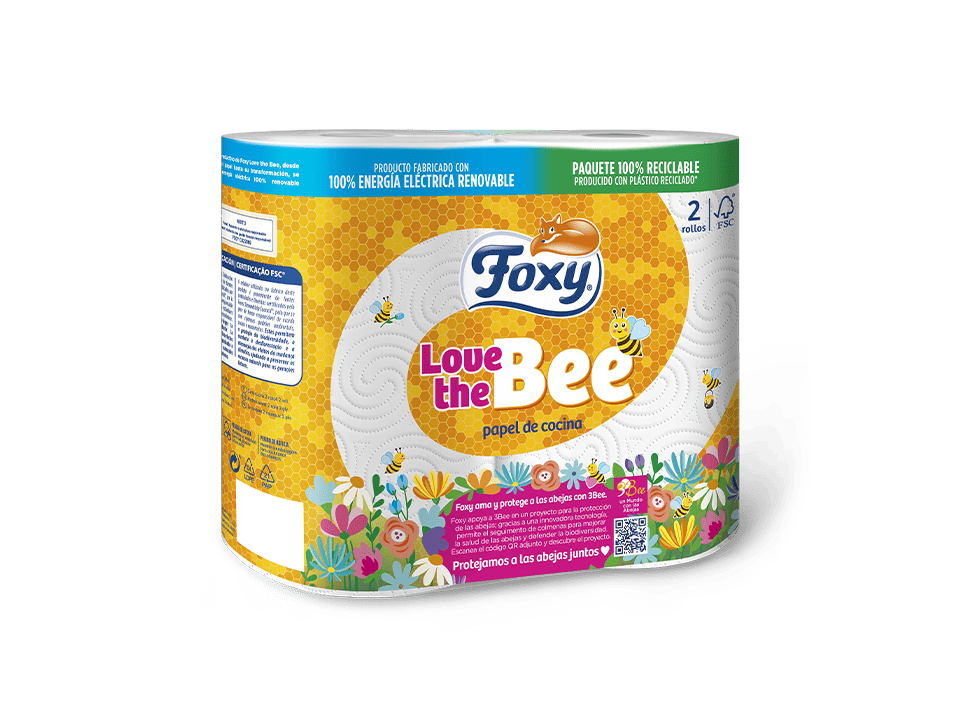 Foxy Love the Bee