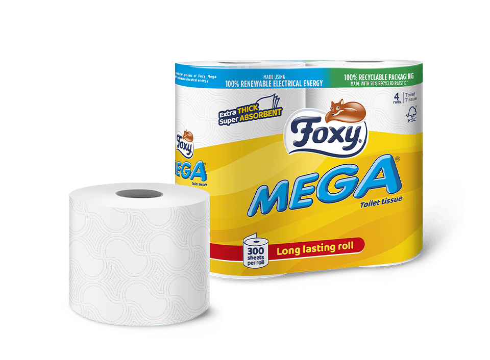 Toilet paper - Foxy